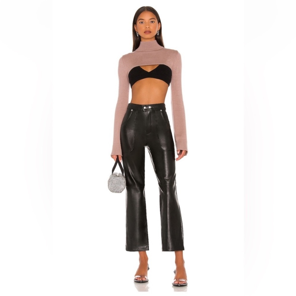 Blanknyc Baxter faux  leather pants